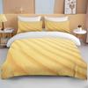 Nature Sand 3D Effect Bedding Sets  King Size Double Bed Microfiber or Polyester Duvet Cover Set  Comforter Bedding Sets