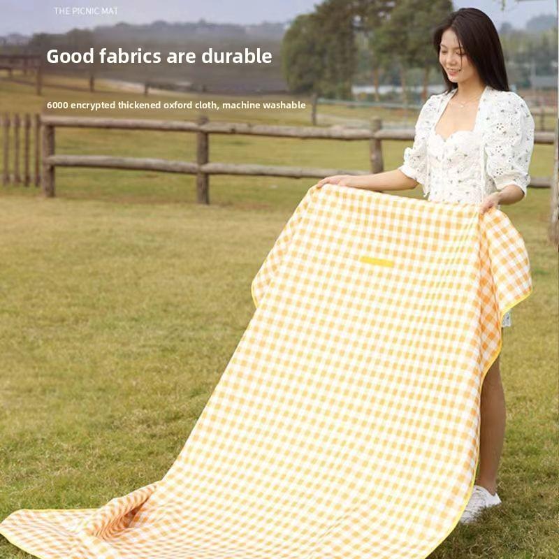 Thickened Waterproof Outdoor Camping Tide Beach Mat