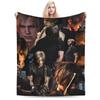 Leon Keneddy Residents Evils Print Blanket For Men Women Super Soft Warm  Throw Blankets for Sofa 50x60 Inches Multiple Sizes