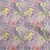 oneOone Țesătură din bumbac Flex Dusty Teal verde, țesătură de cusut cu flamingo tropical, la curte, imprimată, articole de cusut pentru îmbrăcăminte, 40 inch