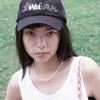 WONDER VISITOR KAWAii Ball-cap [Black]