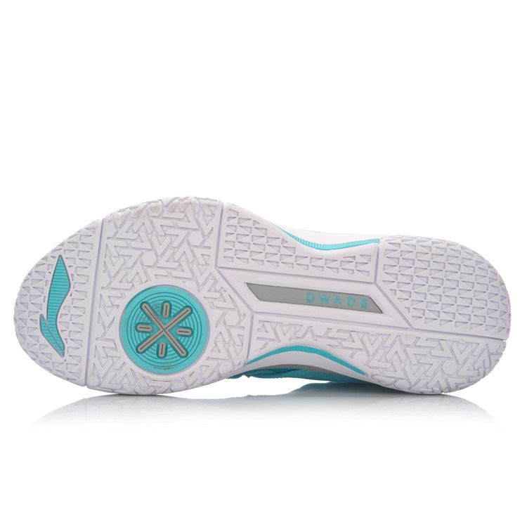 Li Ning All City 5 Chaussures de Basket-ball Basse Légères Antidérapantes Homme sneaker Bleu ABAL049-12