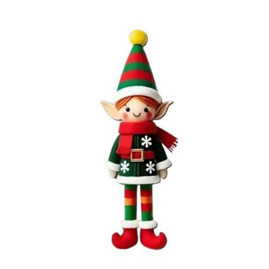 Karácsonyi Elf Díszek Fa Elf Fiúk Lányok Karácsonyfa Akasztós Díszek Otthoni Fa Beltéri Kültéri Ünnepi Dekoráció