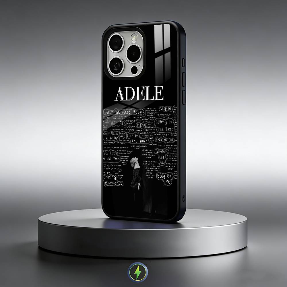 Sängerin A-Adele Handyhülle für iPhone 17, 16, 15, 14, 13, 12, 11 Plus, Pro Max Magnetisch für Magsafe Kabelloses Laden