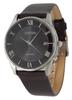 Watch for Solar Genuine Leather Replacement Strap Domestic Model Number AS1060 Eco-Drive Radio-Controlled Men, Powered, Strap, Included,