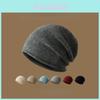Cappello Beanie in Misto Lana per Uomo e Donna Caldo Traspirante Inverno Autunno Casual