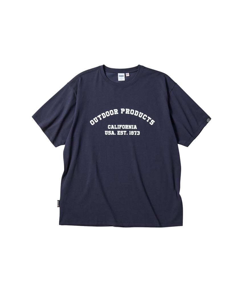 OUTDOOR PRODUCTS Varsity Arch Logo T-Shirt (Navy)