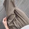Ice Silk Sun Protection Casual Pants for Women - Summer Thin Cool Wide-Leg Trousers with High-Waisted Drapey Design