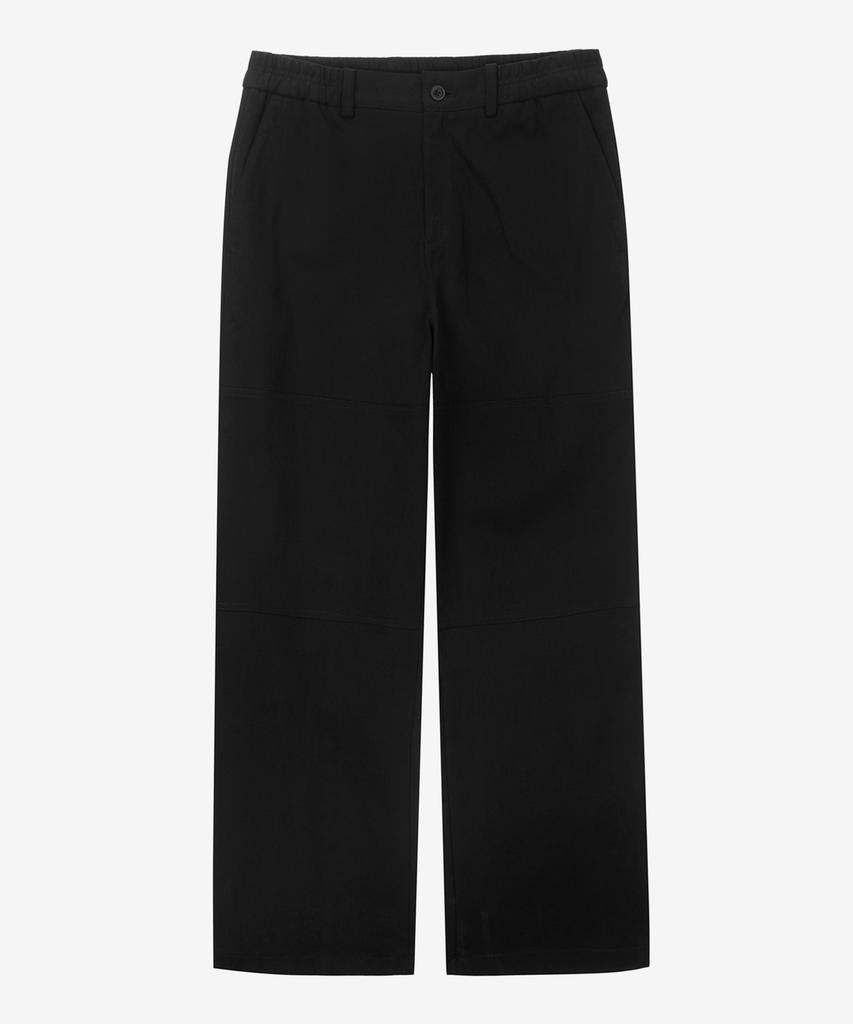 MINDBRIDGE [Warm] Cotton Double Knee Full Elastic Waist Pants - 2 Colors
