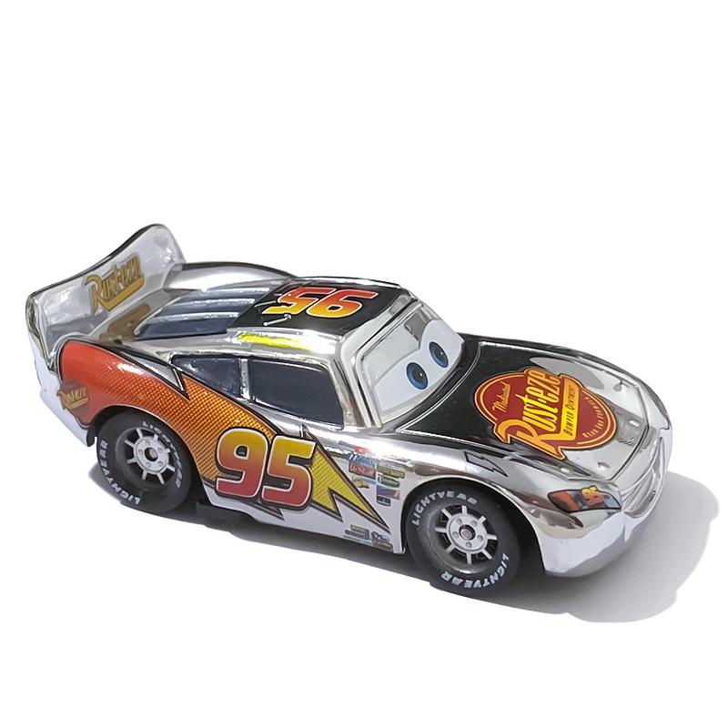 Pixar Cars 3 Storm Jackson Mickey Lightning McQueen Mack Modelauto 1:55 Metalen Die-Cast Legering Auto Kinder Speelgoed Cadeaus