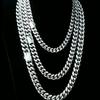 Cuban Link Chain Necklaces Male Stainless Steel Long Necklace Jewelry Hip Hop Blg Necklace Gifts for Male Accesories Wholesale