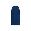 Under Armour Solid Color Round Neck Pullover Training Loose Sleeveless Vest Men Tops Blue 1379676-426