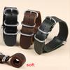 Vintage Cowhide Watch Band 18mm 20mm 22mm Handmade Cow Watch Strap for Seiko Replacement for Casio Men Women Watch Accessories