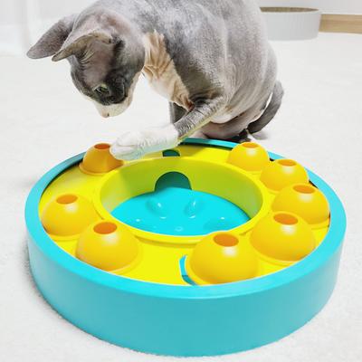 Pet Butler Cat Food Puzzle Nose Work Snack Toy Separation Anxiety Prevention Obesity Slow Tableware Dog Treat Puzzle