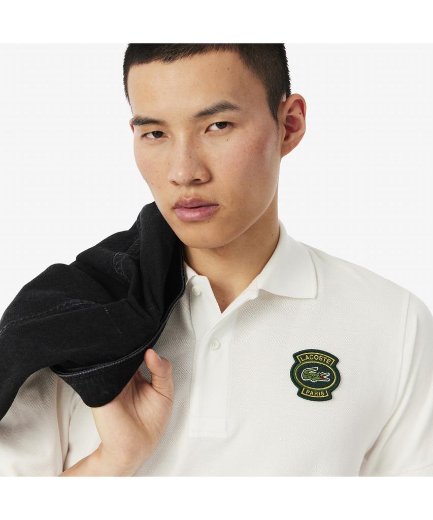 LACOSTE Men'S Lacoste Badge Short Sleeve Polo Shirt Ph8307-55N 70V