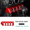 For Suzuki 3/5-Doors Jimny Nomade JB64 JB74 2018      2024 2025 Car Window Lifting Switch Panel ABS Trim