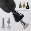 Hexagonal Shank Countersink Drill Triangular Shank Drill Bit Cutter Trimming Drilling Tools