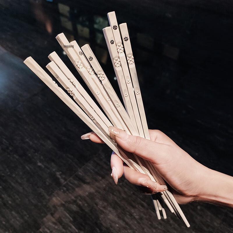 Ruhan Italian Minimalist Light Luxury Chopsticks
