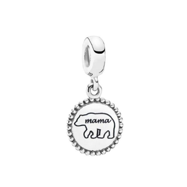 Nový přívěsek Lucky Dangle Charm Korálek Vhodný pro Originální Módní Náramek Přívěsek DIY Šperky Pro Ženy Dárek