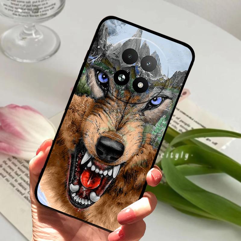Cartoon Fashion For Realme 12 12x 5G Case Soft Silicone TPU Phone Cover For Oppo Realme 13 5G Protective Fundas Bumper Coque