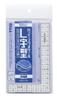 Hasegawa Try Tool Cutting Scale L Shape X Plastic Model Tool TT115 (15cm 9cm)