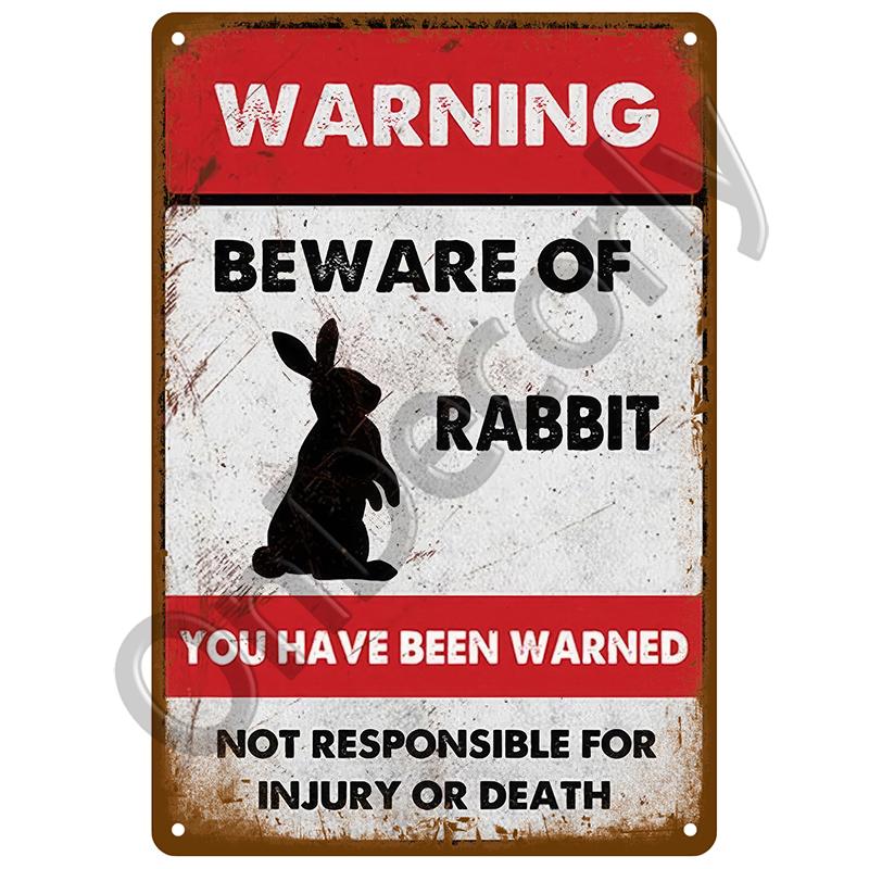 Bar Warning CCTV Tin Signs Vintage Metal Sign Poster Plate Wall Decor Art For Garage Cafe Plaque Notice Hour Security Camera