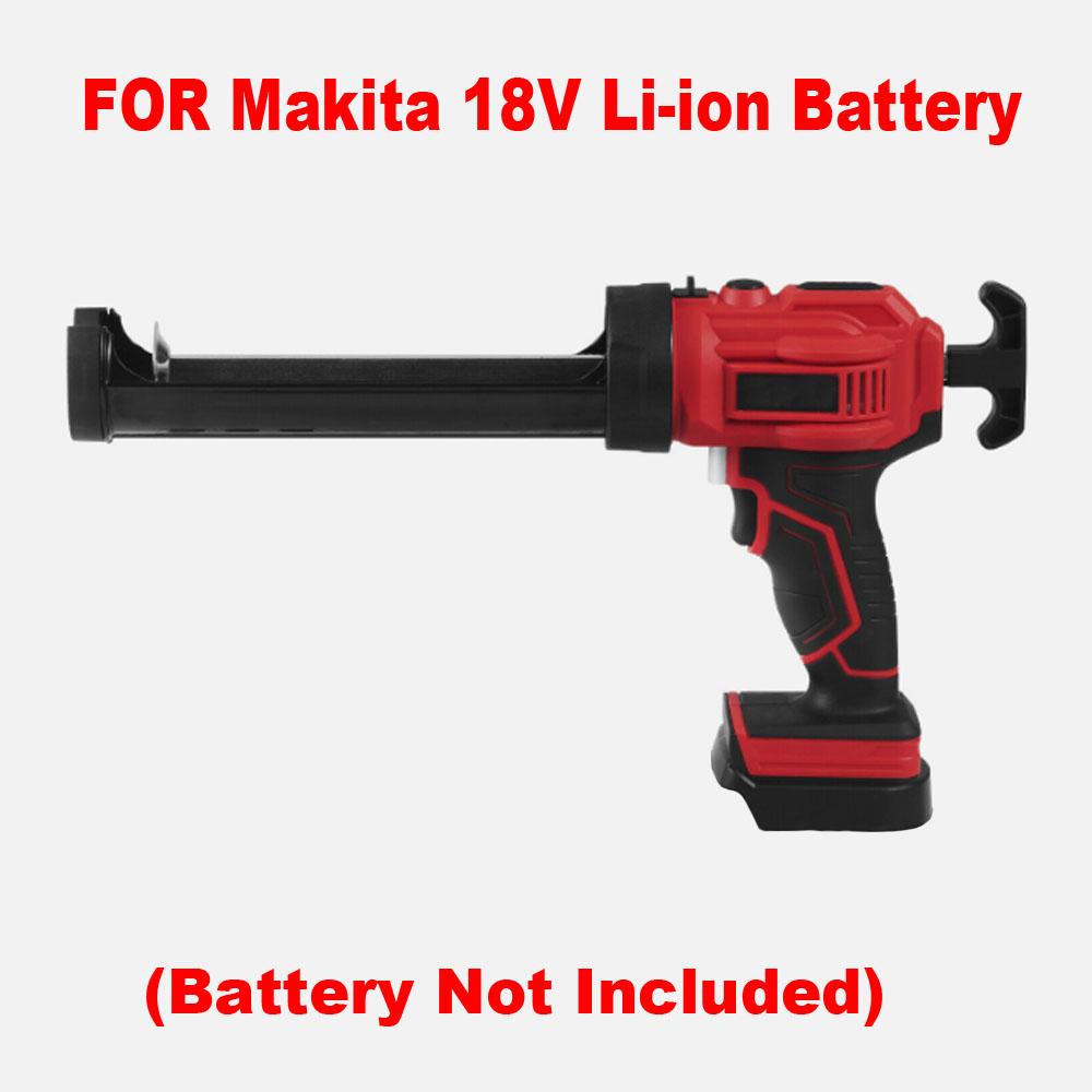 Electric Caulking Gun for Makita 18V Battery Cement Glass Adhesive Glue Seal Sealant Tool Wireless Glass Glue Gun