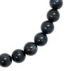 3A Grade Blue Tiger Eye 8mm Bracelet Length M L Natural Stone Power Stone Blue Eye Eye Money Luck Work Luck Talisman [Shinjuku Ginnokura] 17.5cm Men's