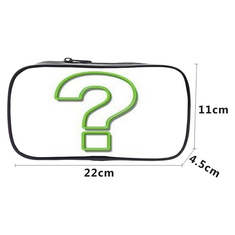 Een Stuk Potlood Tas Zoro Luffy Chopper Ace Law School Cases Kawaii Briefpapier Houder Tas Pen Case Studenten Schoolbenodigdheden