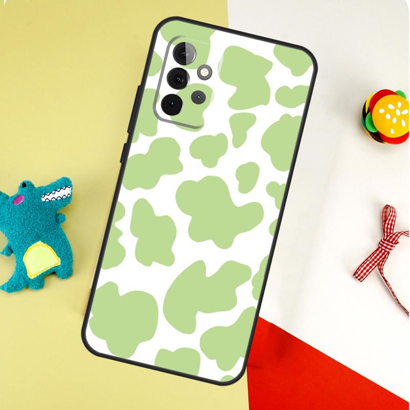 Grüne Ästhetik Für Samsung Galaxy A54 A34 A14 A55 A35 A15 A53 A33 A13 A05 A06 A16 A22 A32 A52 Handyhülle