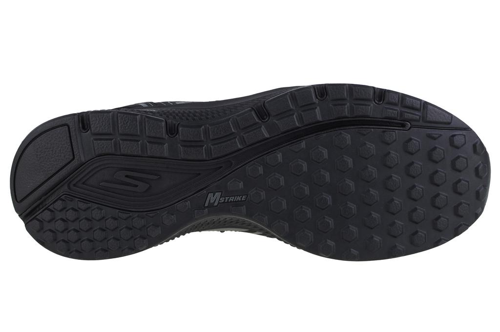 Skechers Go Run Consistent, Mens Black Running Shoes