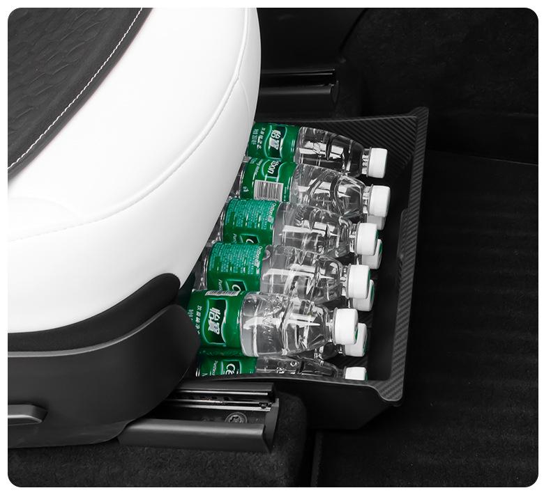 Tesla Model Y Under-Seat Hidden Storage Drawer