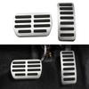 Gas Brake Pedal Cover Pad for Geely Atlas Emgrand NL-3 Proton X70 Anti-slip Stainless Steel Pedal Car Accessories