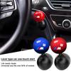 BAAB1 Car Logo Push Start Button Lever Creative Protective Cover For E39 E46 E90 E36 E60 E34 E30 F30 X1 X3 X5 X6 71 E92 E93 E87