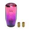 A ABSOPRO Universal Shift Knob 10cm Stick Shift Lever Knob with 2 Adapters for