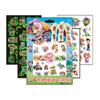 Paw Patrol Child Temporary Tattoo Stickers PAW Patrol Luminous Tattoo Stickers Paw Sticker Award Stickers Periphery Party Favors