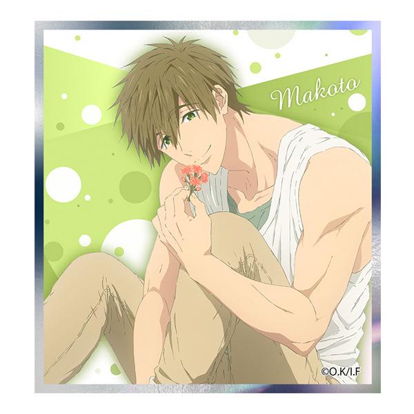 Echt KOSTENLOS! Schwimmverein Jungen Merchandise - Mit Haruka Nanase, Rin Matsuoka und Nagisa Hazuki Laser-Farbpapier