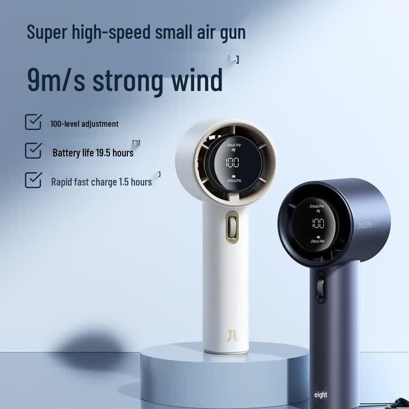 Jisoo Pro1 High-Speed Handheld Fan