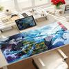 Japanese Demon Slayer Kimetsu No Yaiba Tanjiro Mouse Mat Gaming Accessories Anime Mousepad Company Mausepad Gamer Office Desks