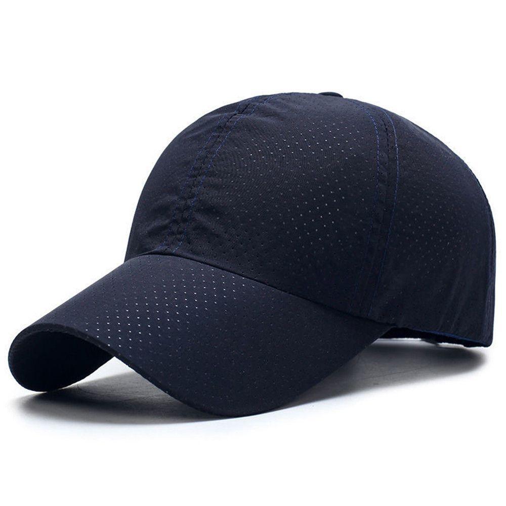 Fashion Quick Dry Hiking Camping Baseball Cap Sun Hat Breathable Golf Tennis Cap