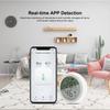 Thermomètre intelligent Tuya ZigBee, capteur de température et d'humidité intérieure avec écran LCD, application de contrôle vocal Alexa Google Home