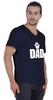 Inkmeso Mens Tshirt     Dad   Graphic Tshirt For Dad's Cotton Jersey Tee Shirt For Dog