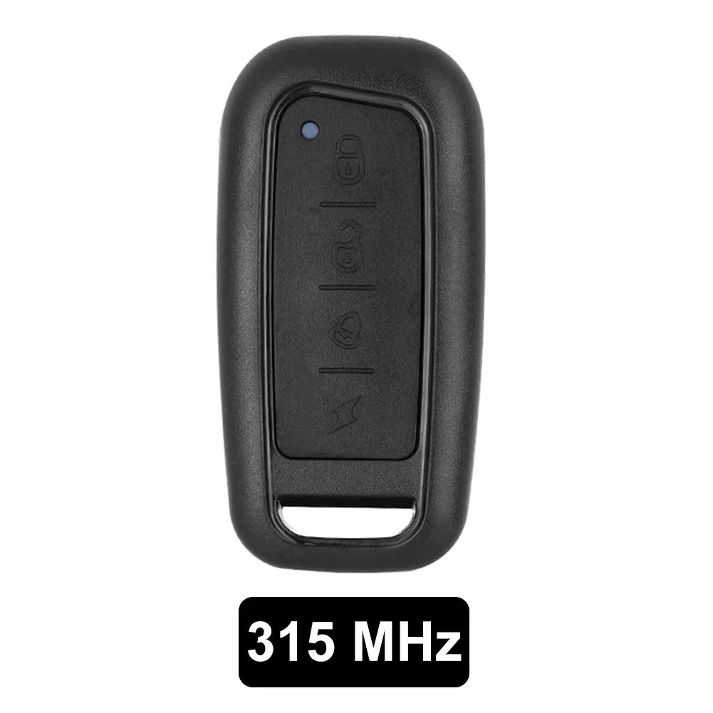 Duplicateurs de télécommande 433/315MHZ Auto 4 Canaux Code Ouvre-porte de Garage Porte Télécommande Duplicateur Clonage Code Clé de Voiture