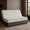 Firm Mattress For All Clic Clac 140x200 X 15 Cm with Natural Latex On Winter Side - Seat Cutout 70 Cm - 5 Comfort Zones