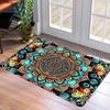 1 STuks Paddenstoelpatroon Keukenmatten Antislip Huis Deurmatten Pop design Badkamermat Badmat Tapijt voor Huis Spoelbak Wasruimte Decor