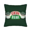 Friends Tv Show Pillowcase Double-Sided Printing Polyester Cushion Cover Gift Pillow Case Cover Home Square 40*40Cm