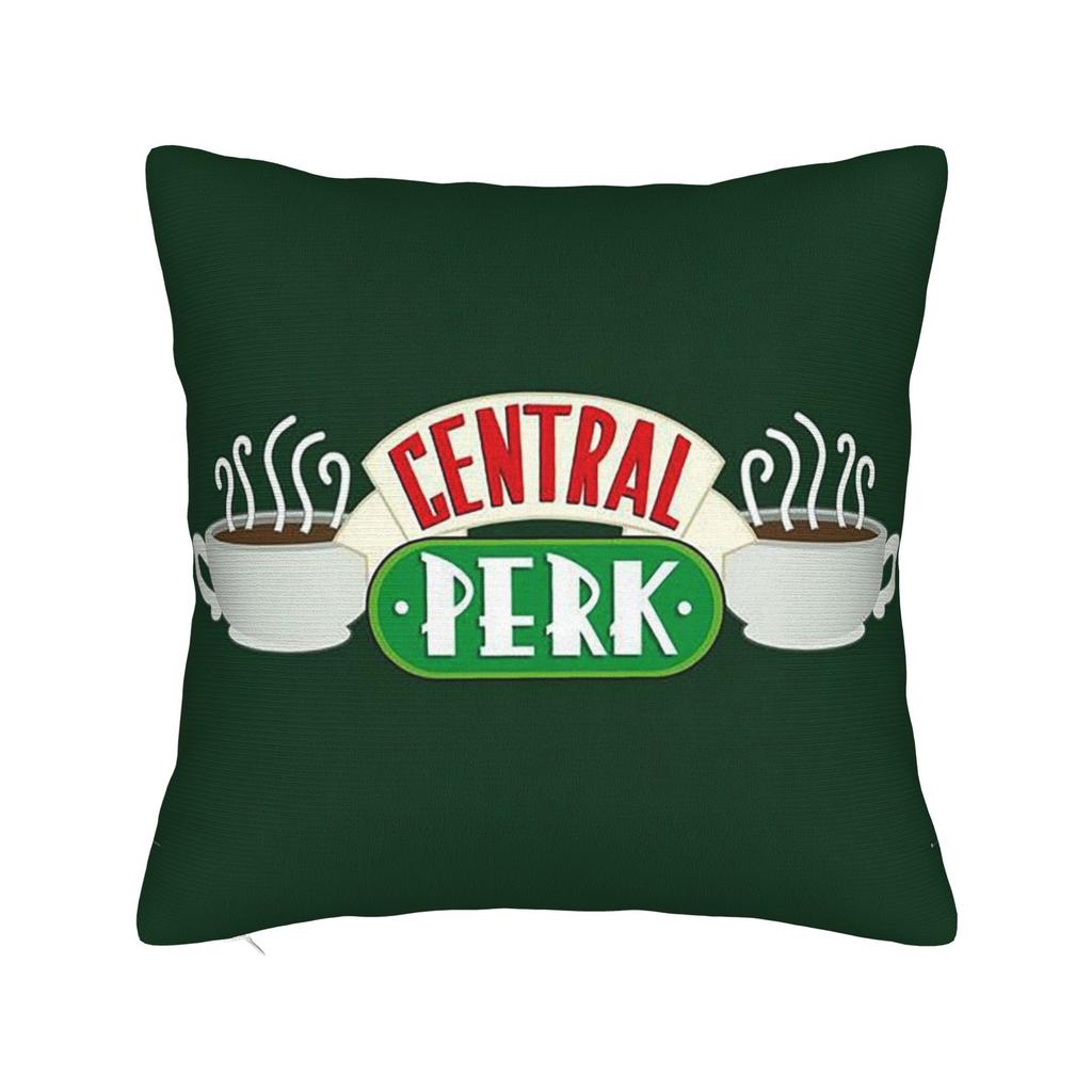 Friends Tv Show Pillowcase Double-Sided Printing Polyester Cushion Cover Gift Pillow Case Cover Home Square 40*40Cm