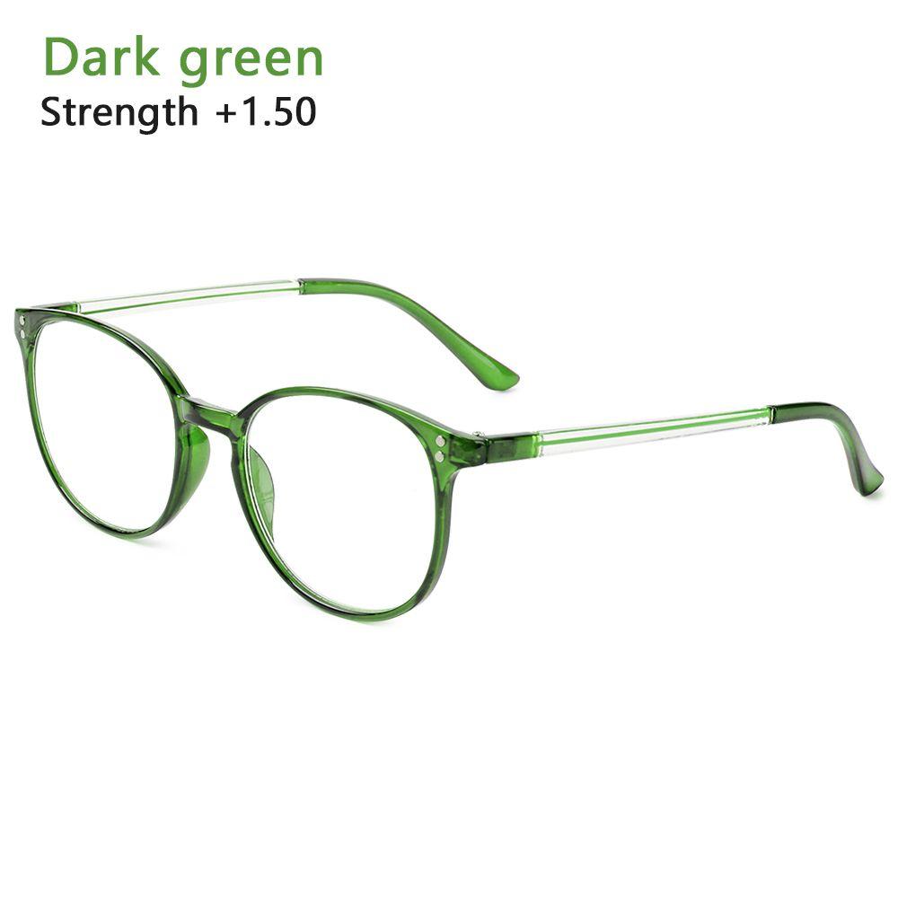 Unisex Ultralight Portable Eyeglasses Presbyopic Glasses PC Frames Reading Glasses