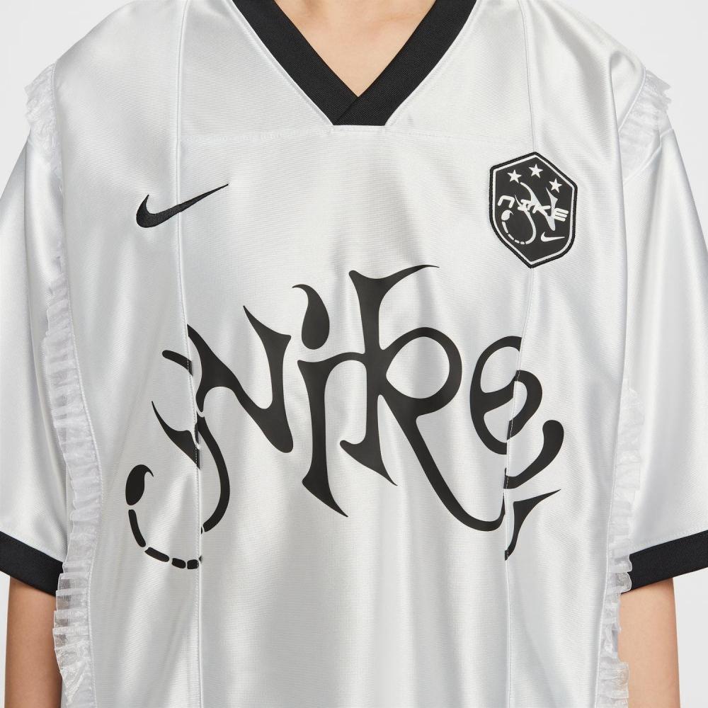 Nike W Ss Gx Jrsy Top Gcel Ii1939 095m Silv