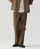 MINDBRIDGE [All Day Cool] Wide One-Pleat Full Elastic Waist Pants - 2 Colors